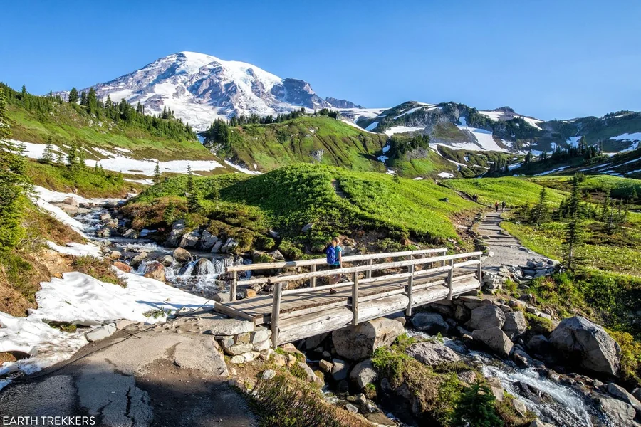 Washington National Parks Road Trip Must-See Spots